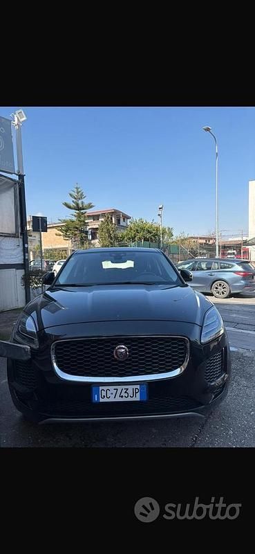Usata Jaguar E-Pace 180 CV (132 kW) 2020 Nero SUV