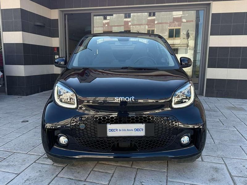 Usata Smart ForTwo Electric Drive Passion 41 kW (56 CV) 2022 Blu/azzurro Cabrio