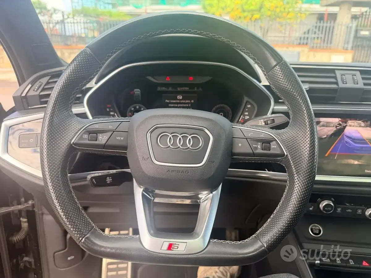 Usata Audi Q3 150 CV (110 kW) 2023 Nero SUV