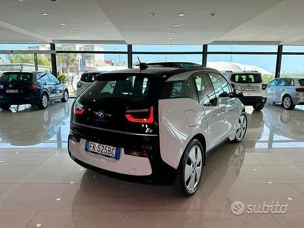 Usata BMW i3 Advantage 119 kW (163 CV) 2018 Bianco Utilitaria