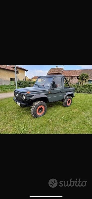 Usata Mercedes G240 72 CV (52 kW) 1983 SUV