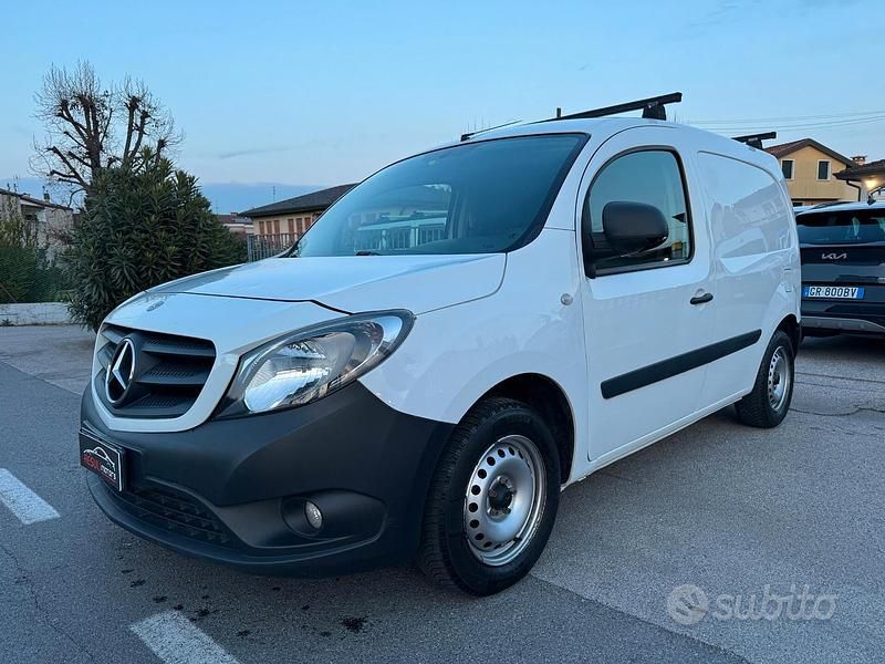 Usata Mercedes Citan 109 Business 95 CV (69 kW) 2020 Bianco Berlina
