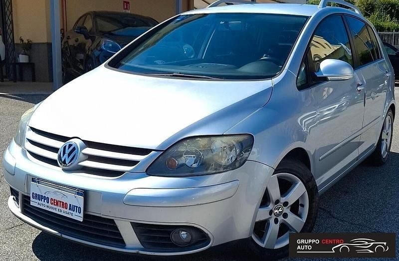 Grigio Usata 2008 VW Golf Plus Comfortline Monovolume | 3900 € (Ottimo prezzo) - Immagine 1/4
