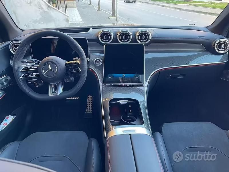 Nuova Mercedes GLC43 AMG AMG 421 CV (309 kW) 2025 Grigio Coupé