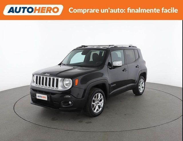 Usata Jeep Renegade Limited 140 CV (102 kW) 2017 Nero SUV
