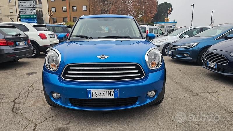 Blu Usata 2013 Mini Cooper Countryman SUV | 7900 € (Ottimo prezzo) - Immagine 1/4