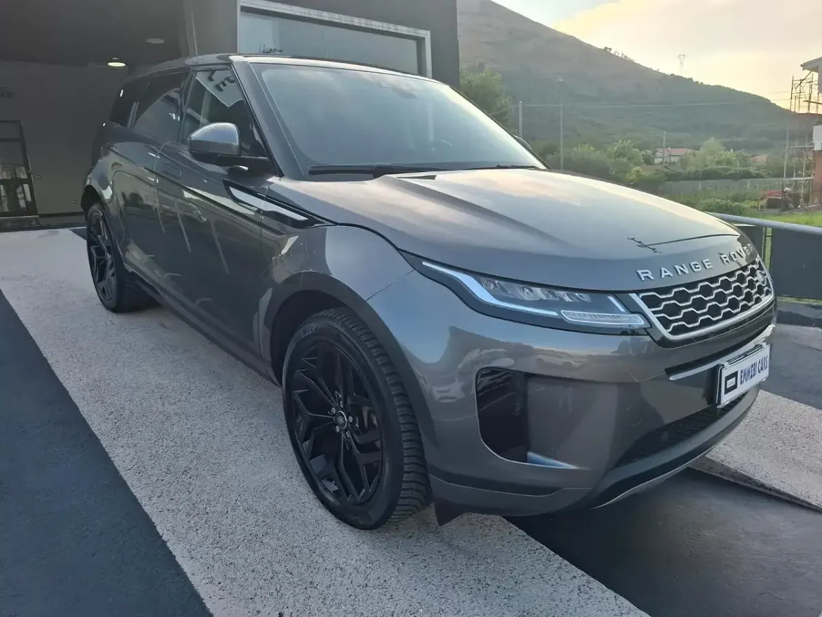 Usata Land Rover Range Rover evoque 150 CV (110 kW) 2019 Grigio SUV