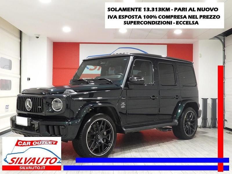 Verde Usata 2024 Mercedes G63 AMG AMG SUV | 195.000 € (Molto cara) - Immagine 1/4