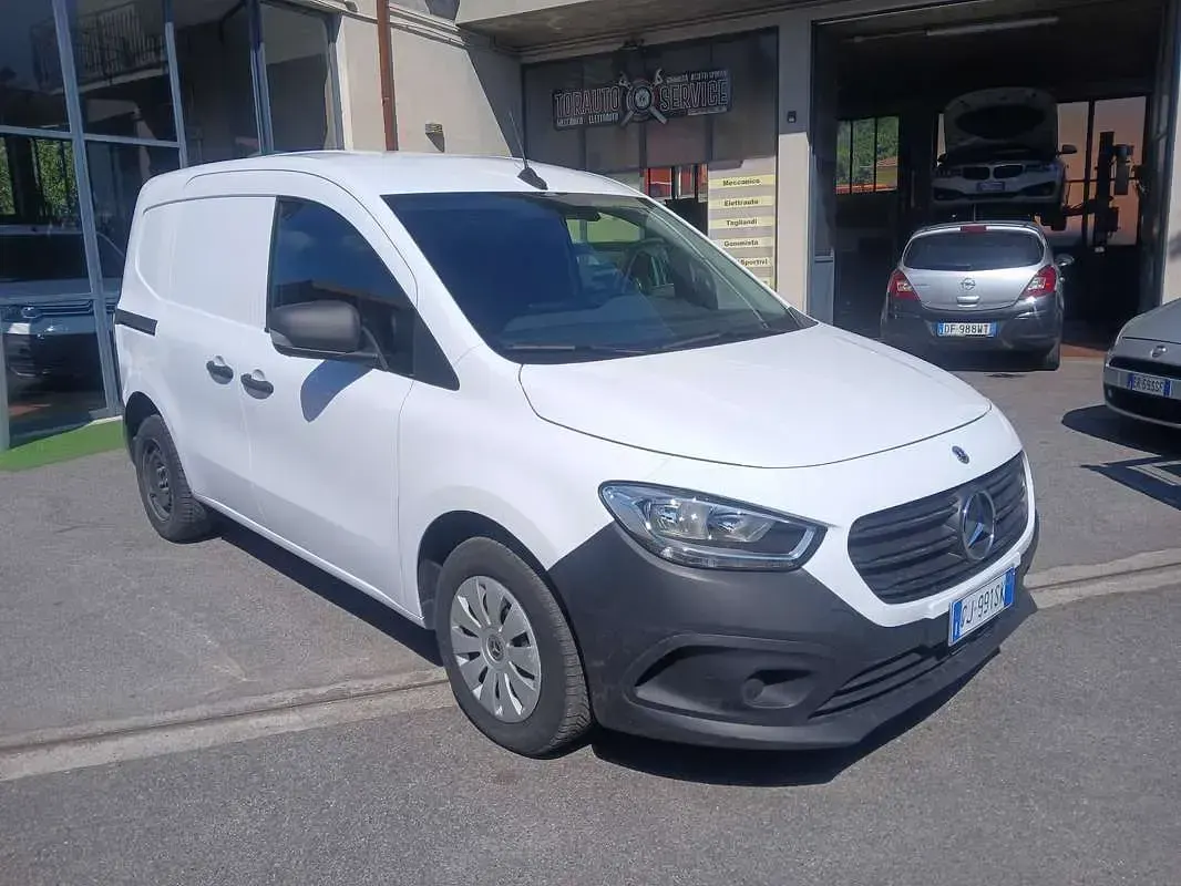 Usata Mercedes Citan 110 95 CV (69 kW) 2022 Bianco Furgone