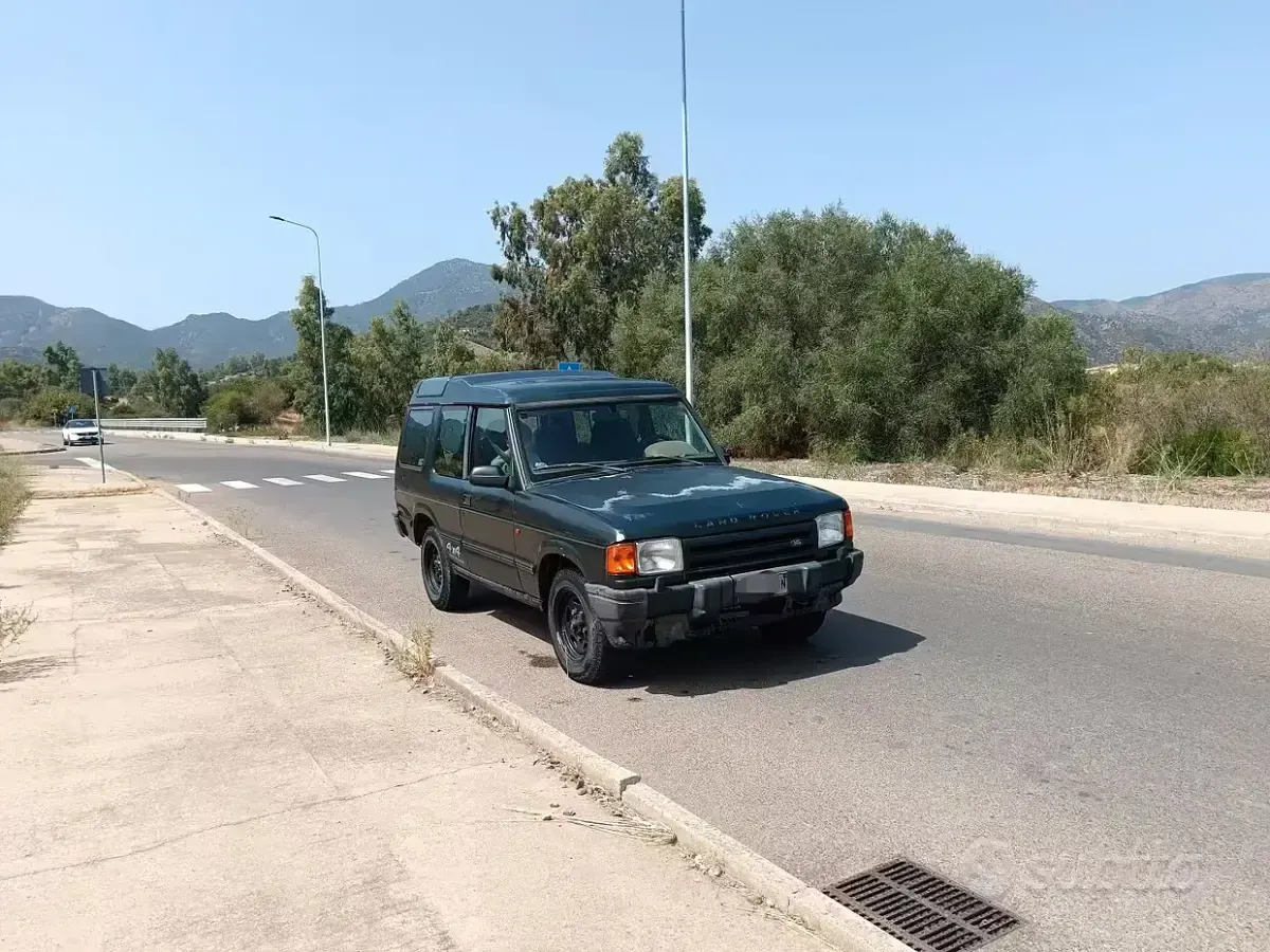 Usata Land Rover Discovery 113 CV (83 kW) 1998 SUV