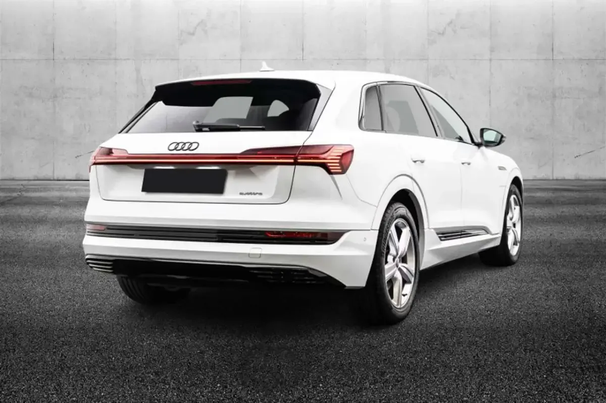 Usata Audi e-tron Business 158 kW (215 CV) 2022 Bianco SUV