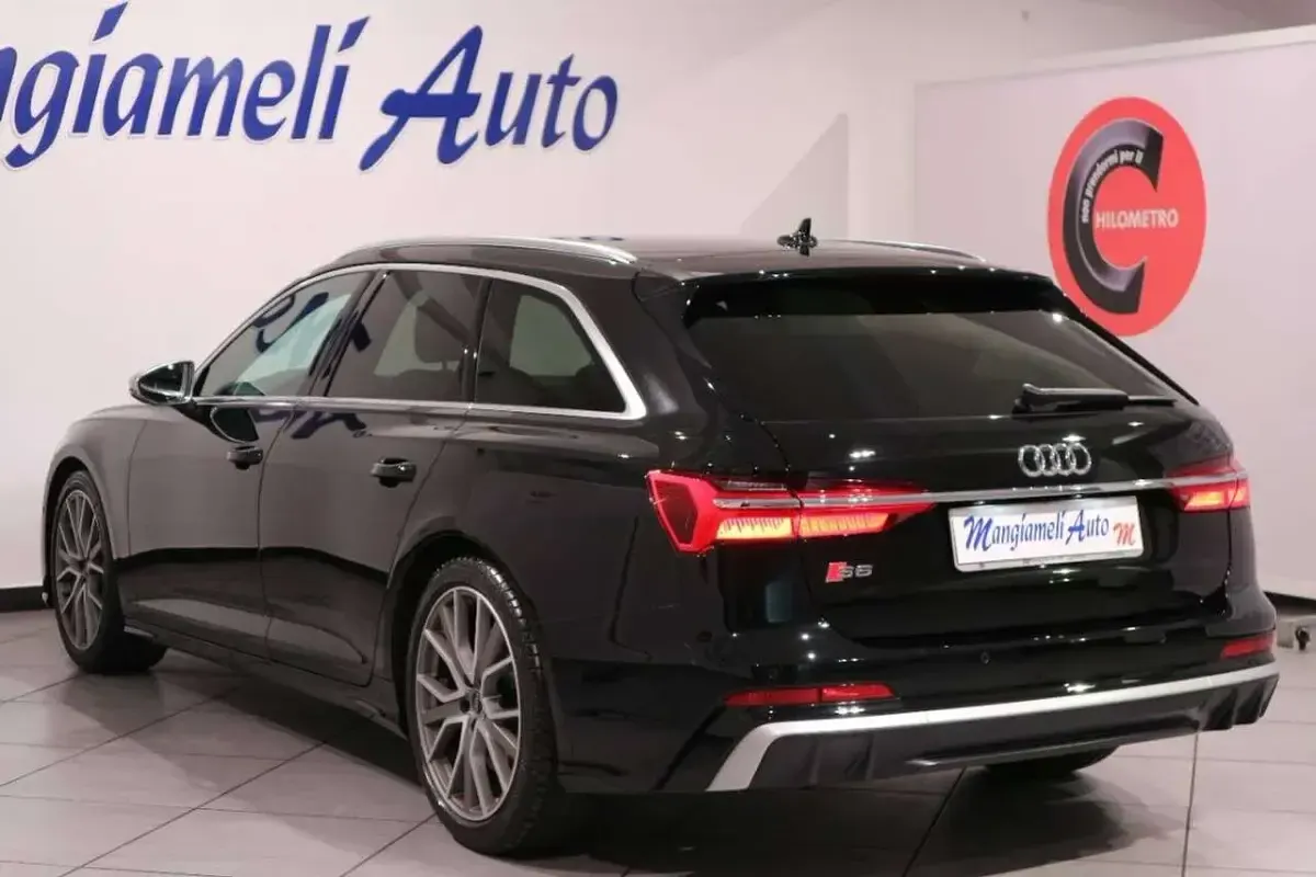 Usata Audi S6 Ambiente 344 CV (253 kW) 2024 Nero Station wagon