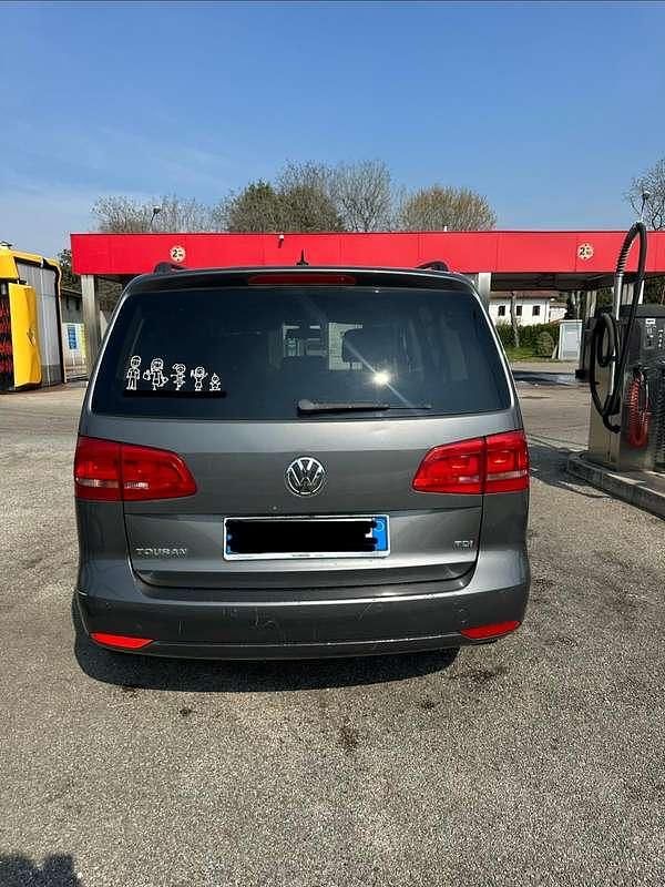 Usata VW Touran Comfortline 105 CV (77 kW) 2013 Monovolume