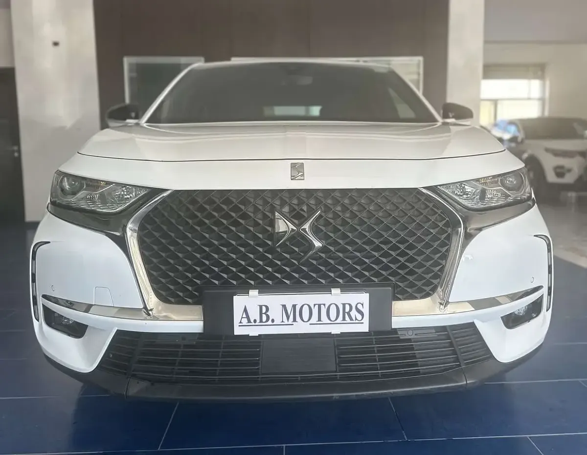 Usata DS Automobiles DS7 Crossback Business 131 CV (96 kW) 2020 Bianco SUV