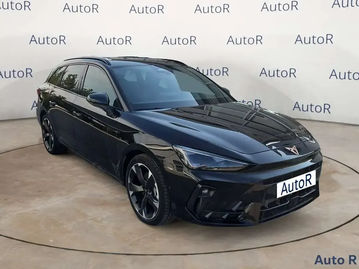 Nuova Cupra Leon 204 CV (150 kW) 2026 Nero Station wagon