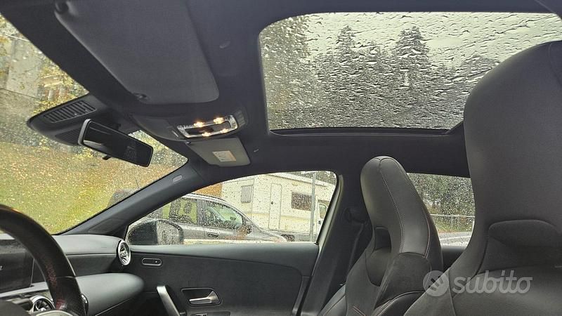 Usata Mercedes A180 Premium 136 CV (100 kW) 2020 Bianco Berlina