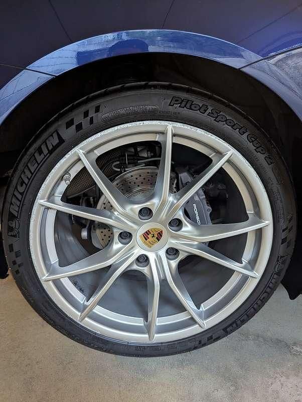 Usata Porsche 718 Sport 300 CV (220 kW) 2021 Blu/azzurro