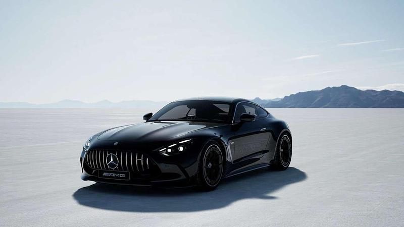 Nuova Mercedes AMG GT AMG 585 CV (430 kW) 2026 Nero Coupé