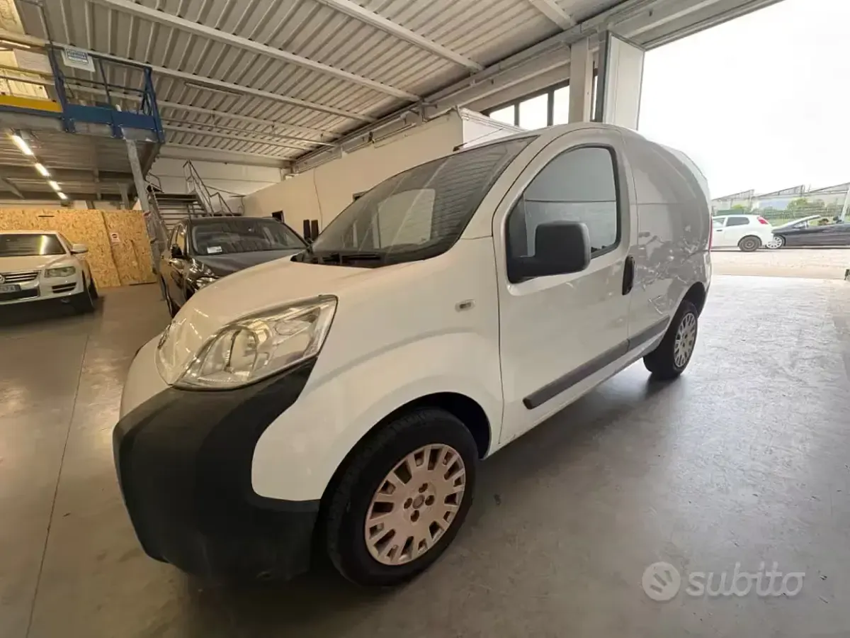 Usata Fiat Fiorino 69 CV (50 kW) 2014 Monovolume