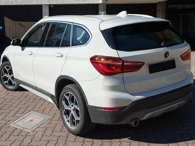 Usata BMW X1 xLine 150 CV (110 kW) 2018 Bianco SUV