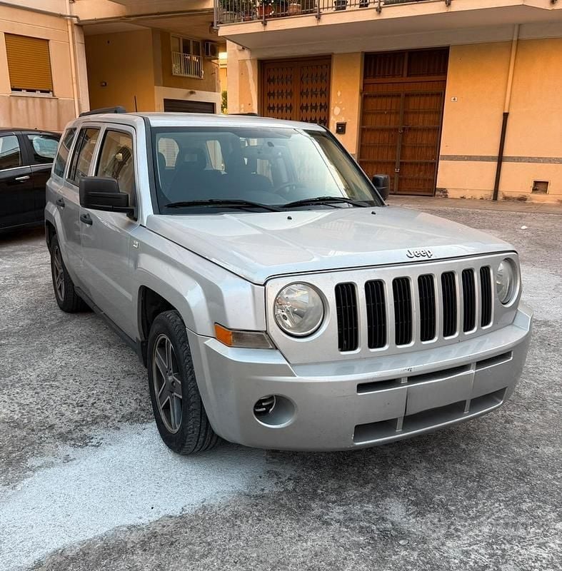 Usata Jeep Patriot 2009 Grigio SUV