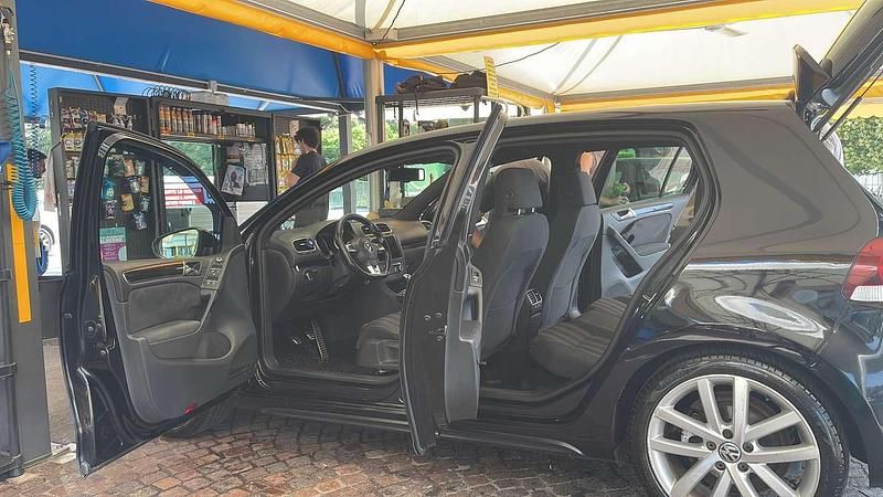 Usata VW Golf VI GTD 170 CV (125 kW) 2009 Nero Utilitaria