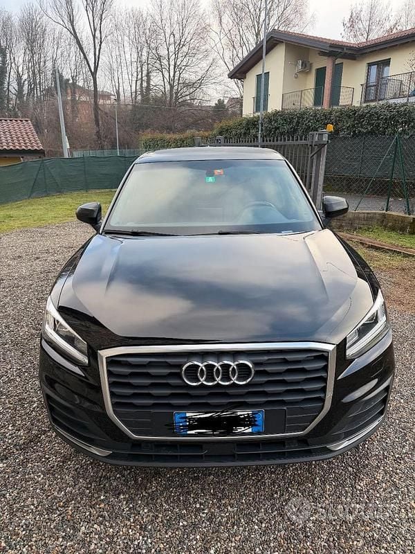 Usata Audi Q2 116 CV (85 kW) 2020 Nero SUV