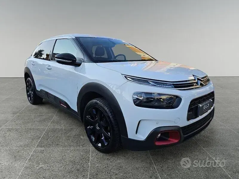 Usata Citroën C4 PureTech 110 CV (80 kW) 2019 Bianco Berlina
