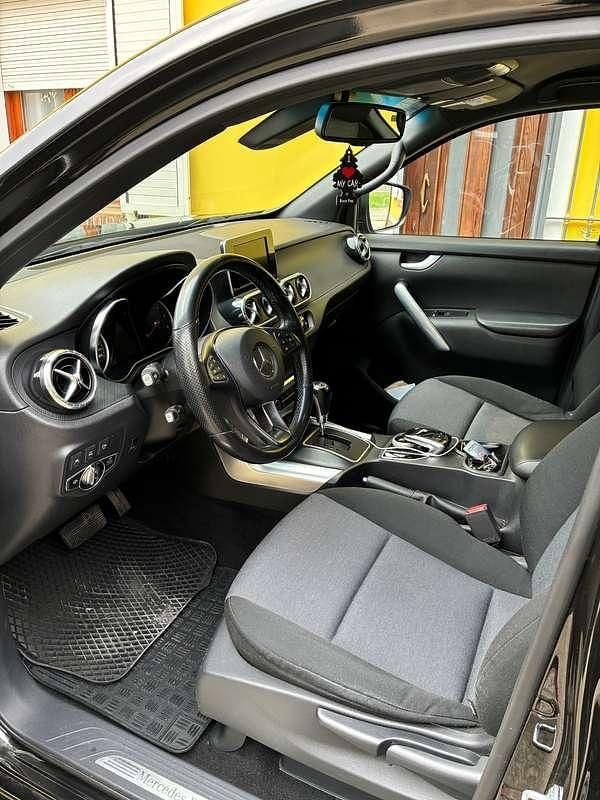 Usata Mercedes X250 Progressive 190 CV (139 kW) 2018 Nero Pick-up
