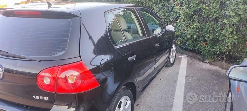 Usata VW Golf IV Comfortline 116 CV (85 kW) 2006 Nero Berlina
