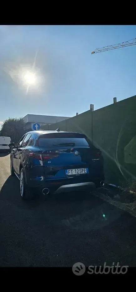 Usata Alfa Romeo Stelvio 190 CV (139 kW) 2018 SUV