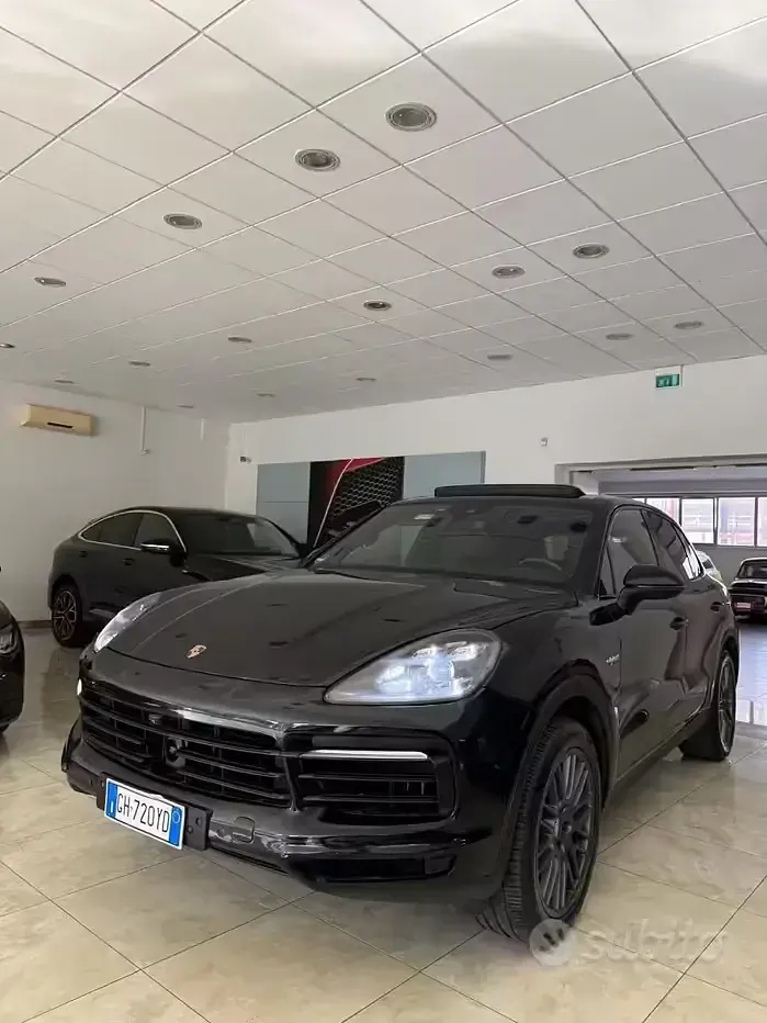 Usata Porsche Cayenne 340 CV (250 kW) 2018 Nero SUV