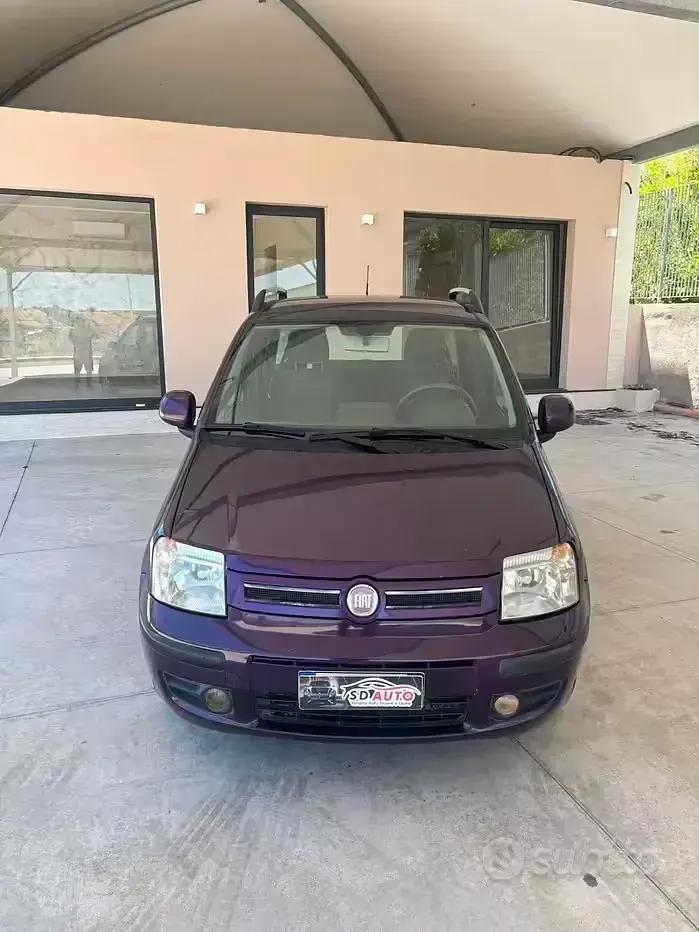 Usata Fiat Panda Dynamic 69 CV (50 kW) 2011 Utilitaria
