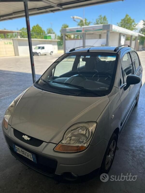 Usata Chevrolet Matiz 52 CV (38 kW) 2008 Grigio Utilitaria