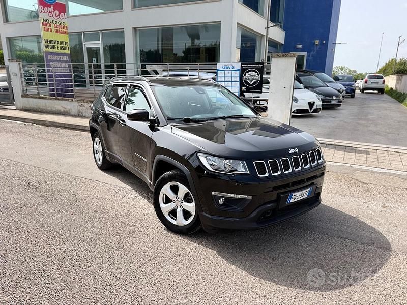 Usata Jeep Compass Longitude 120 CV (88 kW) 2020 Nero SUV