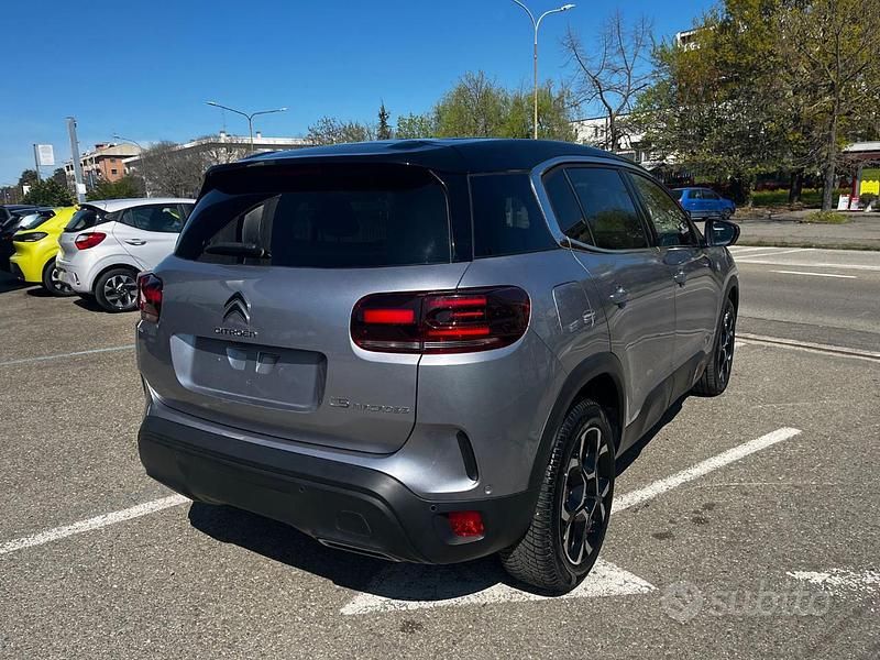 Usata Citroën C5 PureTech 131 CV (96 kW) 2023 Grigio Monovolume