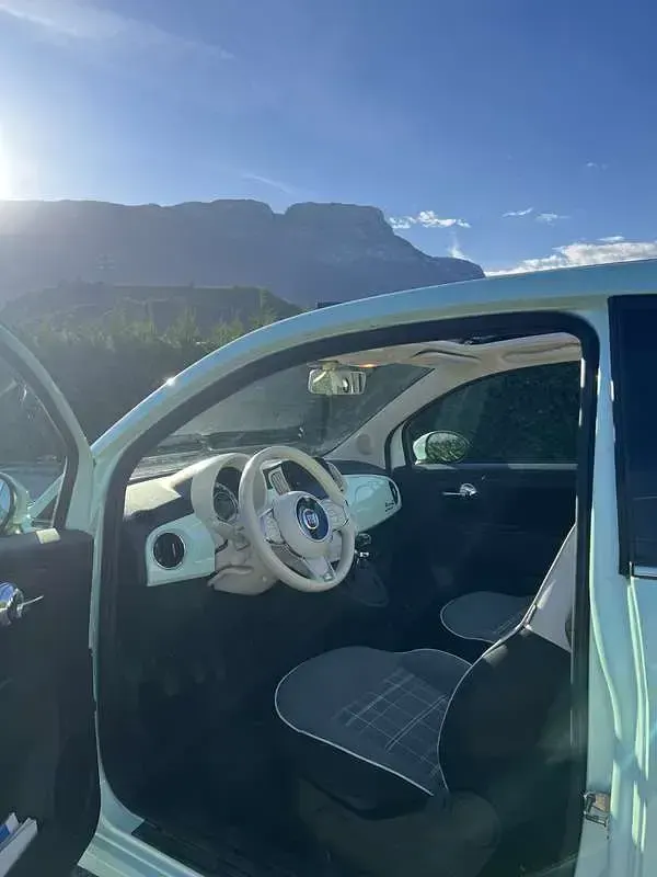 Usata Fiat 500C Lounge 86 CV (63 kW) 2019 Cabrio