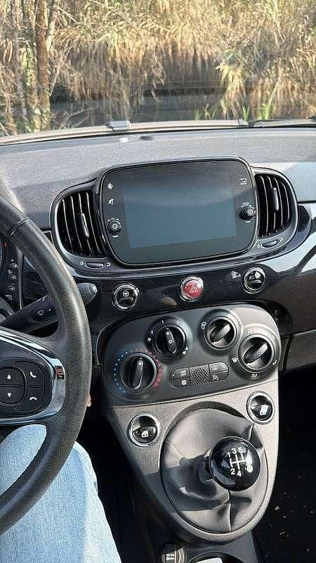 Käytetty Fiat 500 69 HP (50 kW) 2019 Valkoinen Viistoperä
