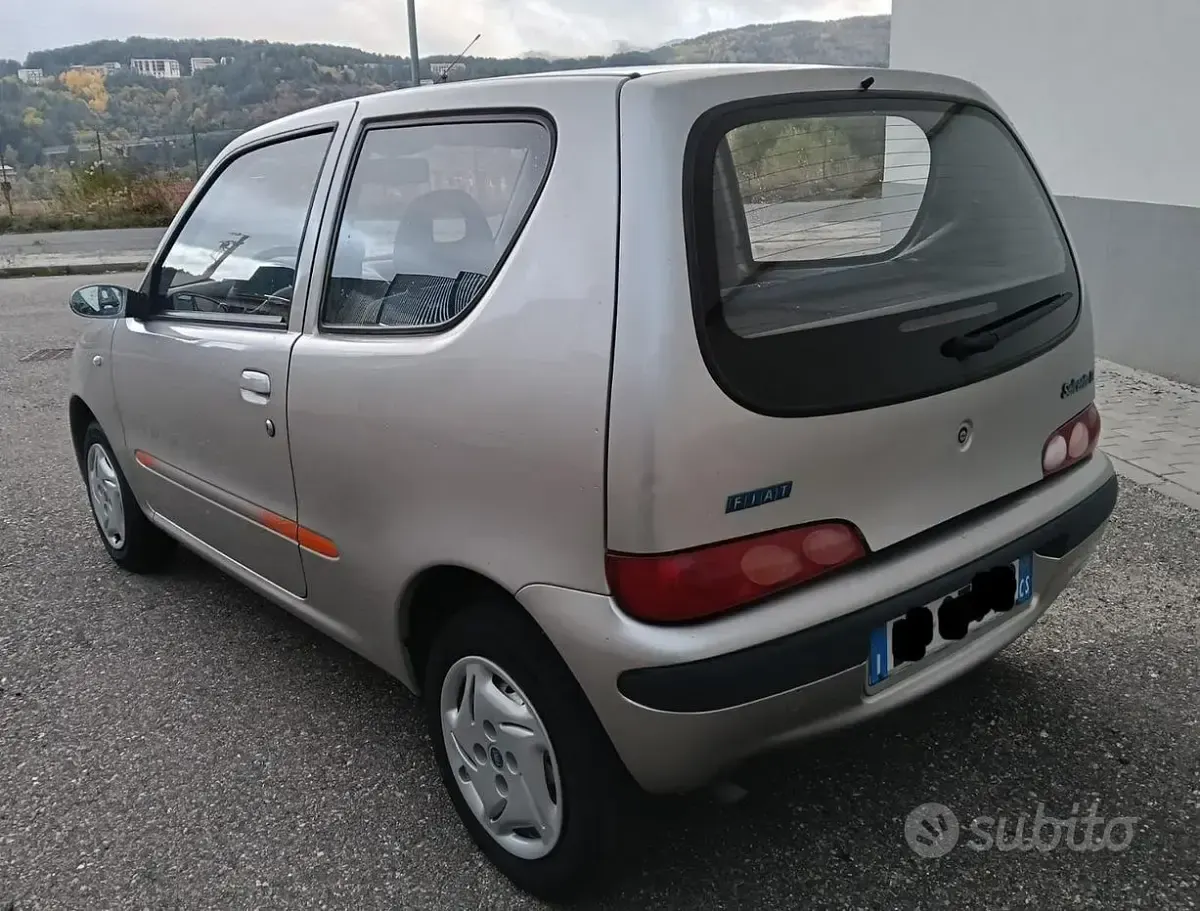 Usata Fiat 600 54 CV (39 kW) 2002 Berlina