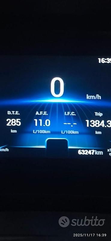 Usata DR F35 156 CV (114 kW) 2021 Blu SUV