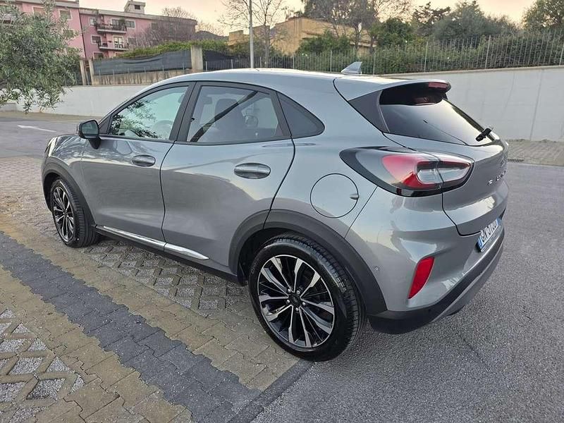 Occasion Ford Puma Titanium X 125 ch (91 kW) 2023 Gris SUV