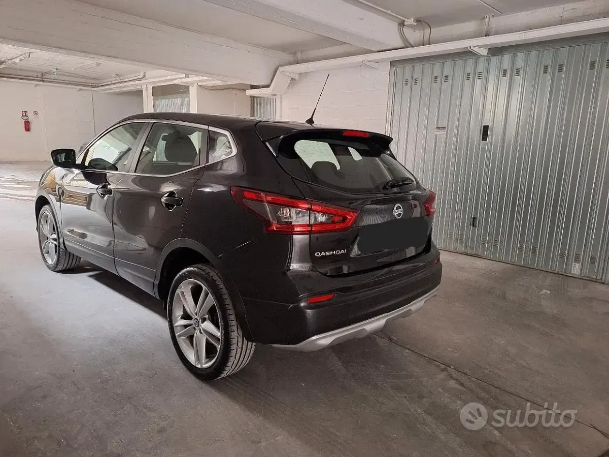 Usata Nissan Qashqai 116 CV (85 kW) 2020 Nero SUV