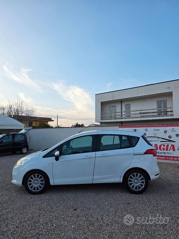 Usata Ford C-MAX 95 CV (69 kW) 2012 Bianco Monovolume