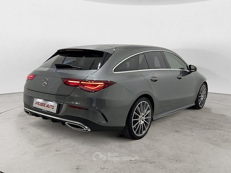Usata Mercedes CLA220 Shooting Brake Premium 190 CV (139 kW) 2019 Grigio Station wagon
