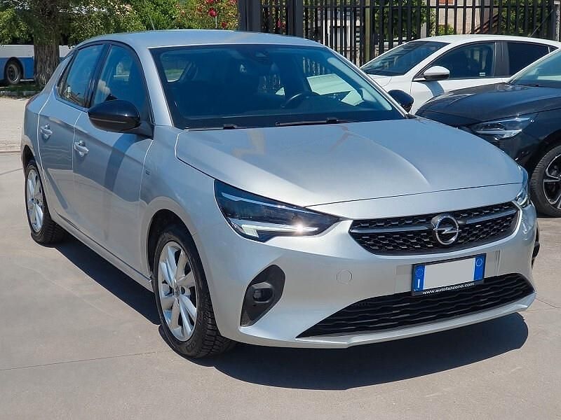 Usata Opel Corsa Elegance 101 CV (74 kW) 2022 Argento Berlina