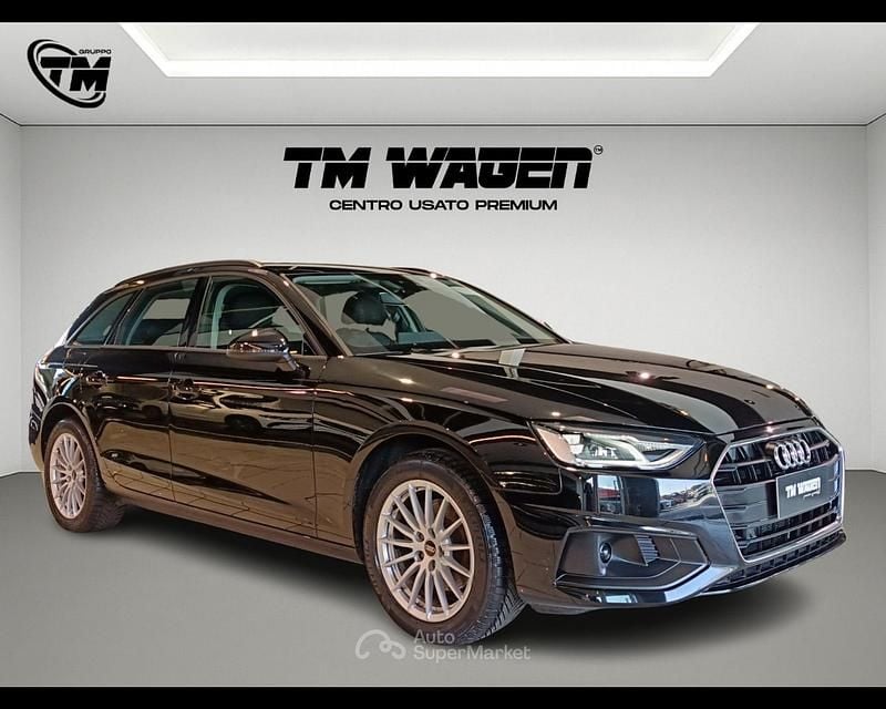 Usata Audi A4 Ambiente 163 CV (119 kW) 2020 Nero Station wagon