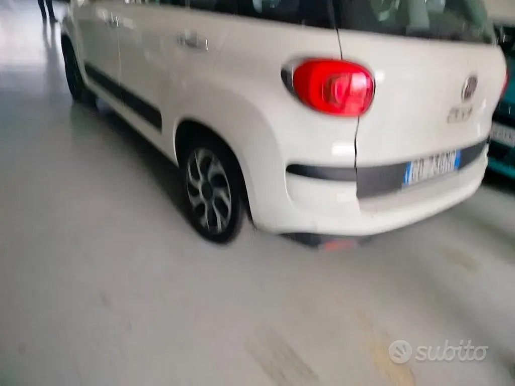 Usata Fiat 500L Mirror 95 CV (69 kW) 2020 Bianco Monovolume