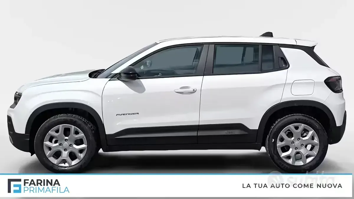 Nuova Jeep Avenger Altitude 101 CV (74 kW) 2026 SUV