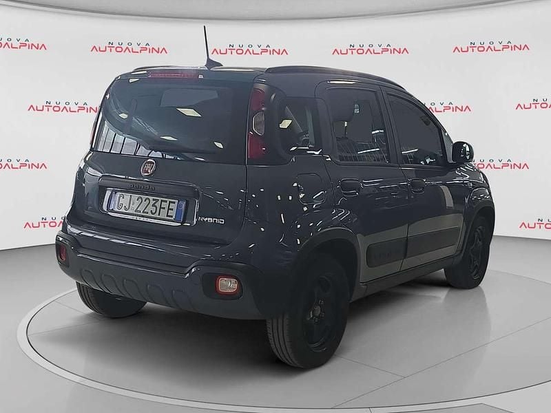 Usata Fiat Panda Cross Cross 69 CV (50 kW) 2022 Blu Utilitaria