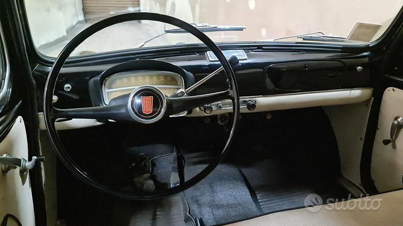 Usata Fiat 1100 1950 Nero Berlina